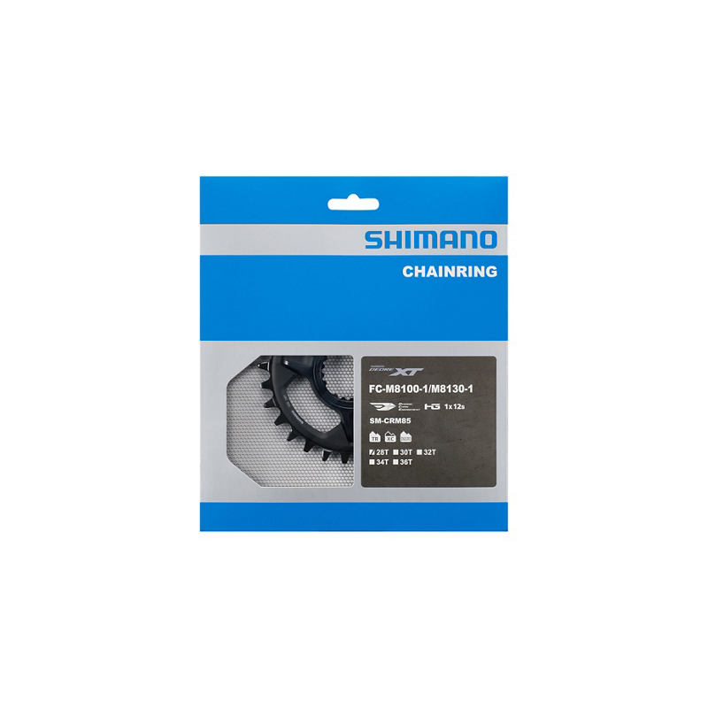 SHIMANO SHIMANO DEORE XT Corona SM-CRM85 12 velocità 28D