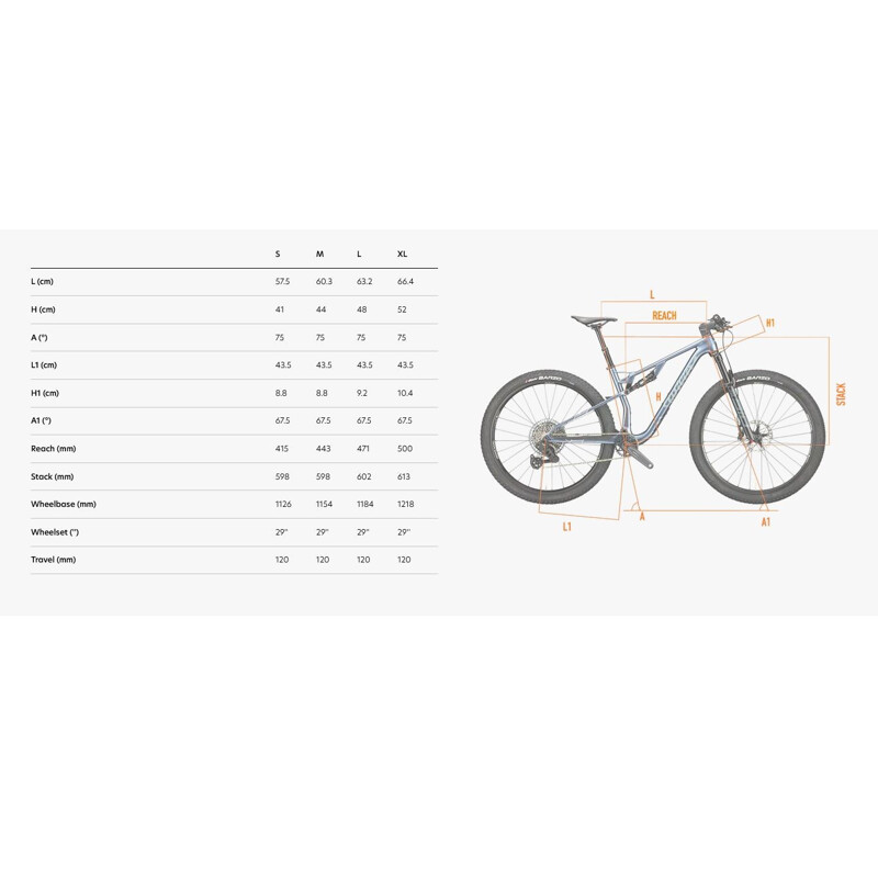 WILIER MTB carbonio Wilier URTA MAX SL SHIMANO XT M8100 1X12 XM45 SID RL