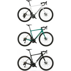 Bici da corsa in carbonio...