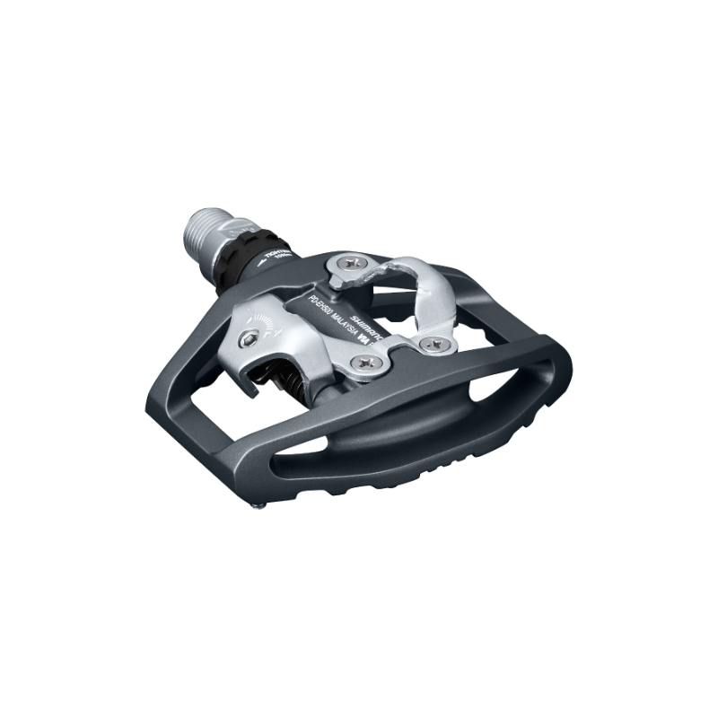 SHIMANO Pedali MTB doppio PD-EH500 Grigio scuro