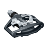 SHIMANO Pedali MTB doppio PD-EH500 Grigio scuro