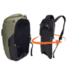 Thule Zaino Thule Paramount Hybrid Pannier 26L - Soft Green 3205092