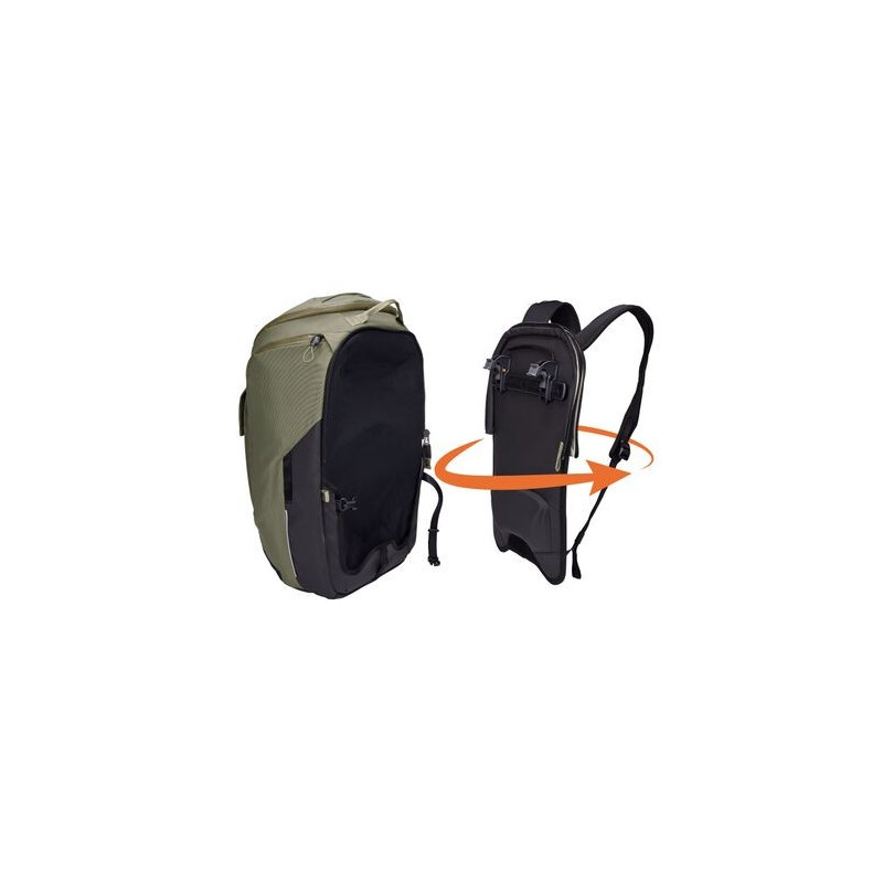 Thule Zaino Thule Paramount Hybrid Pannier 26L - Soft Green 3205092