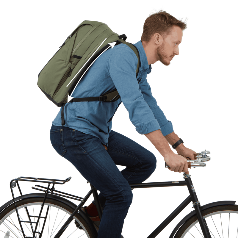 Thule Zaino Thule Paramount Commuter Backpack 27L - Olivine 3204732