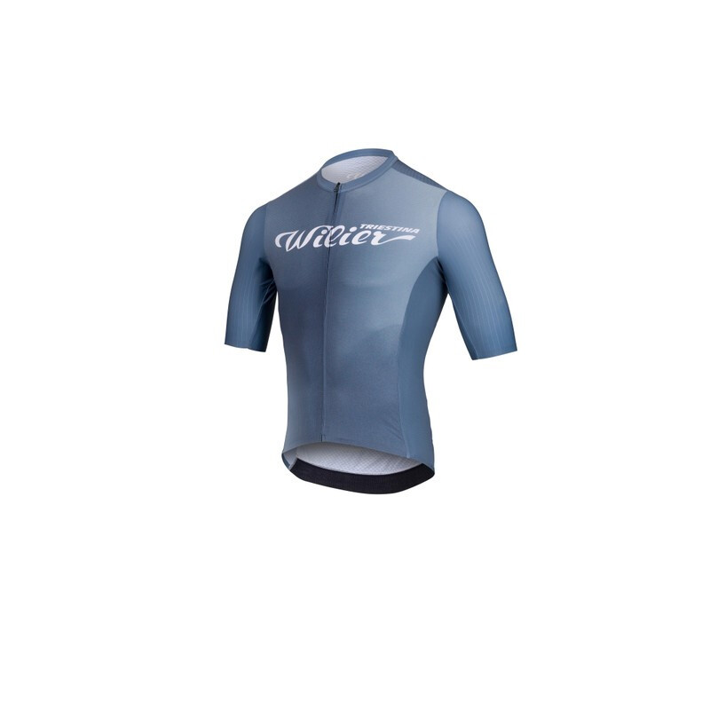 WILIER Maglia bici ciclismo WILIER uomo AURORA SLATE GREY