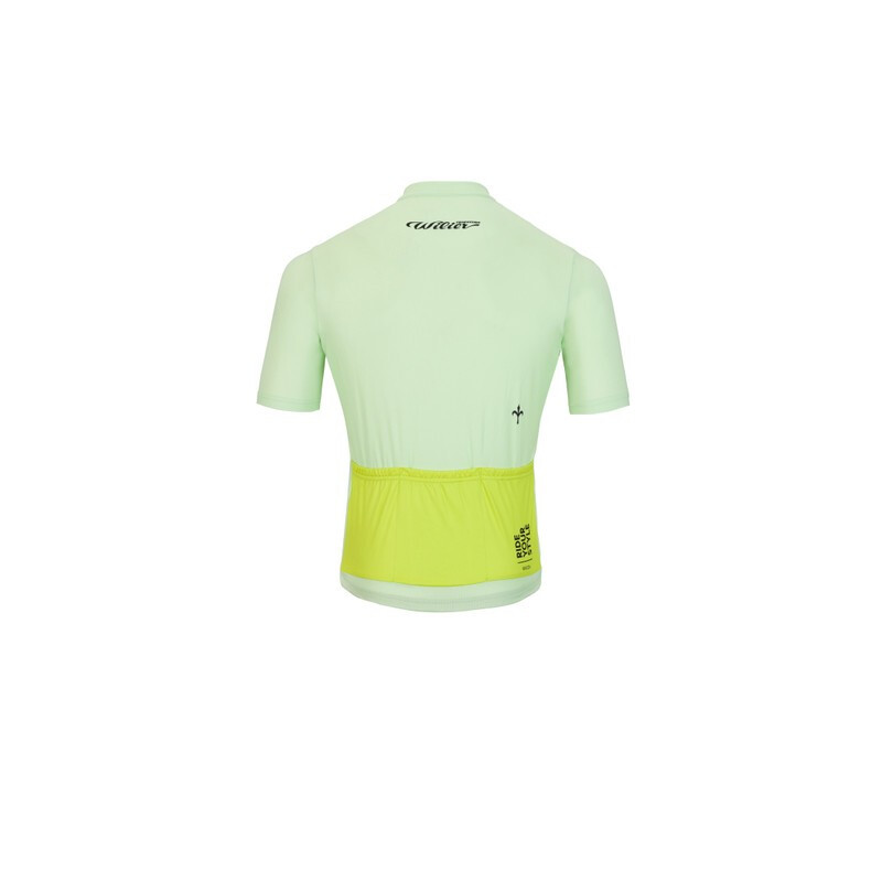 WILIER Maglia bici ciclismo WILIER BREZZA LIME