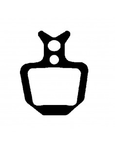 PASTIGLIE FRENI MTB FORMULA ORO  ASHIMA SM