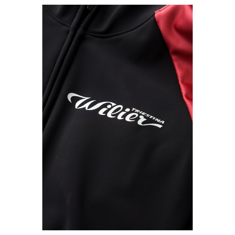 WILIER Giacca invernale ciclismo WILIER uomo ARDESIA RED