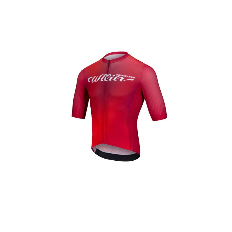WILIER Maglia bici ciclismo WILIER uomo AURORA CHERRY RED