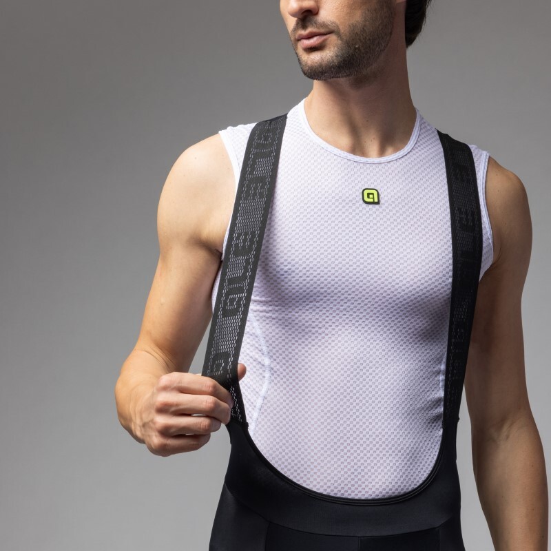 ALE' Pantaloncini ciclismo ALE' SOLID CORSA 2.0 giallo fluo 2026