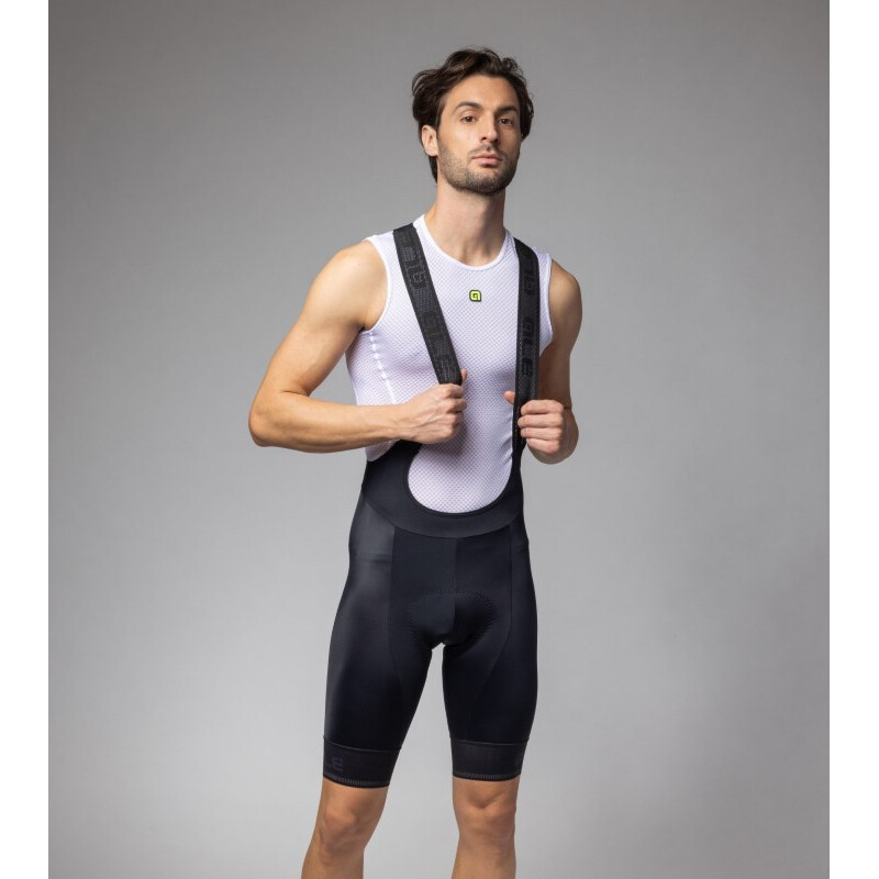 ALE' Pantaloncini ciclismo ALE' SOLID CORSA 2.0 antracite 2026