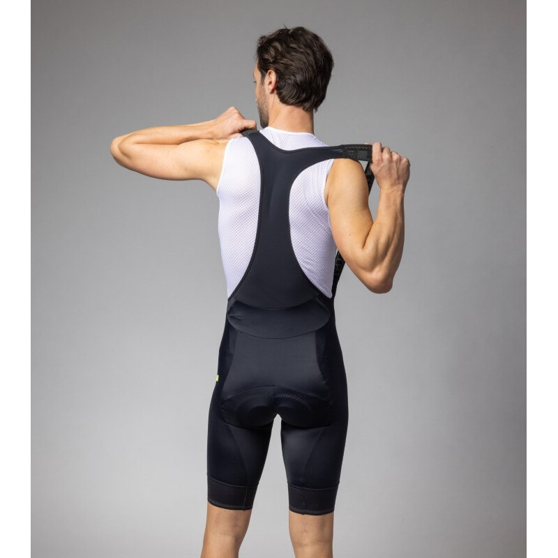 ALE' Pantaloncini ciclismo ALE' SOLID CORSA 2.0 antracite 2026