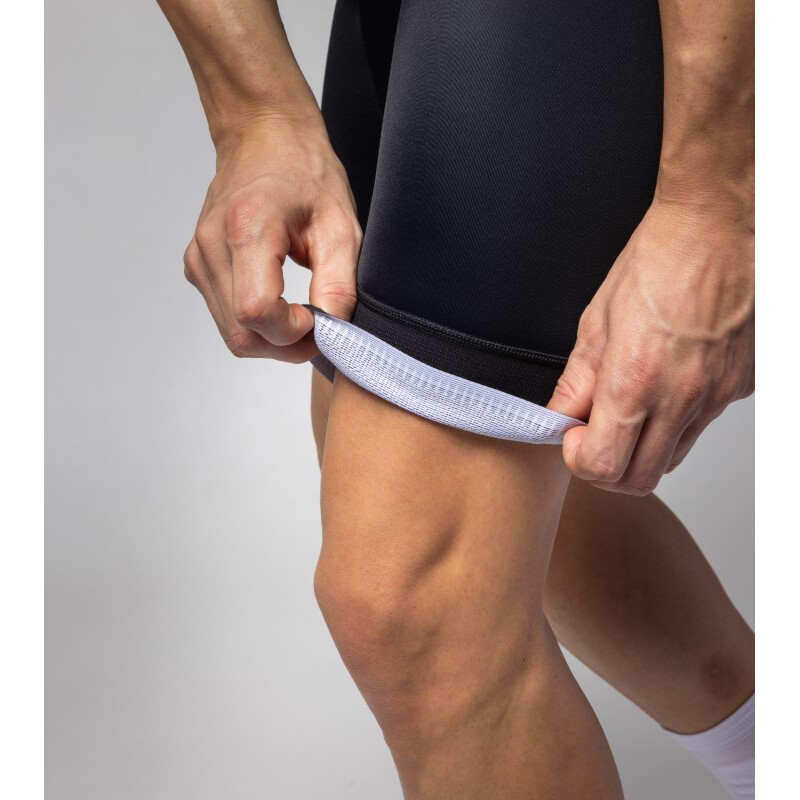 ALE' Pantaloncini ciclismo ALE' SOLID CORSA 2.0 antracite 2026