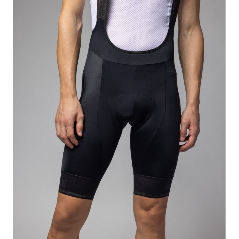 ALE' Pantaloncini ciclismo ALE' SOLID CORSA 2.0 antracite 2026