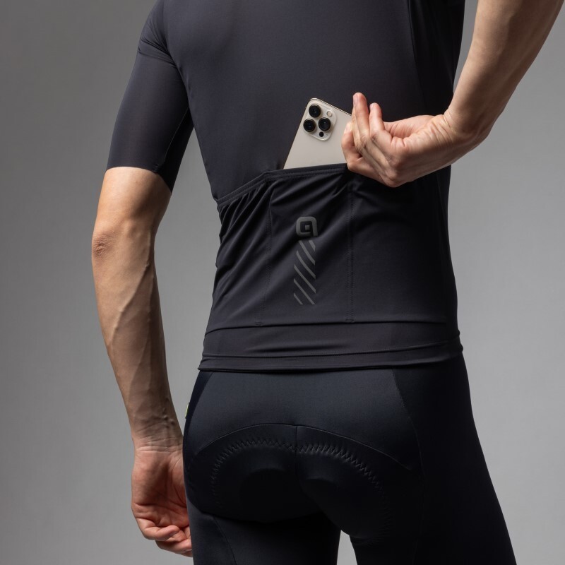 ALE' Maglia ciclismo ALE' COLOR BLOCK PRAGMA black 2026