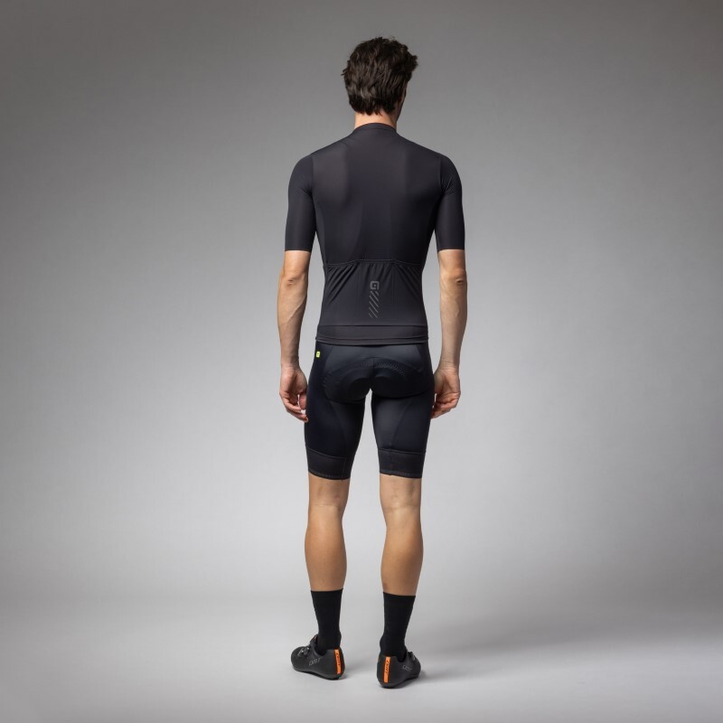 ALE' Maglia ciclismo ALE' COLOR BLOCK PRAGMA black 2026