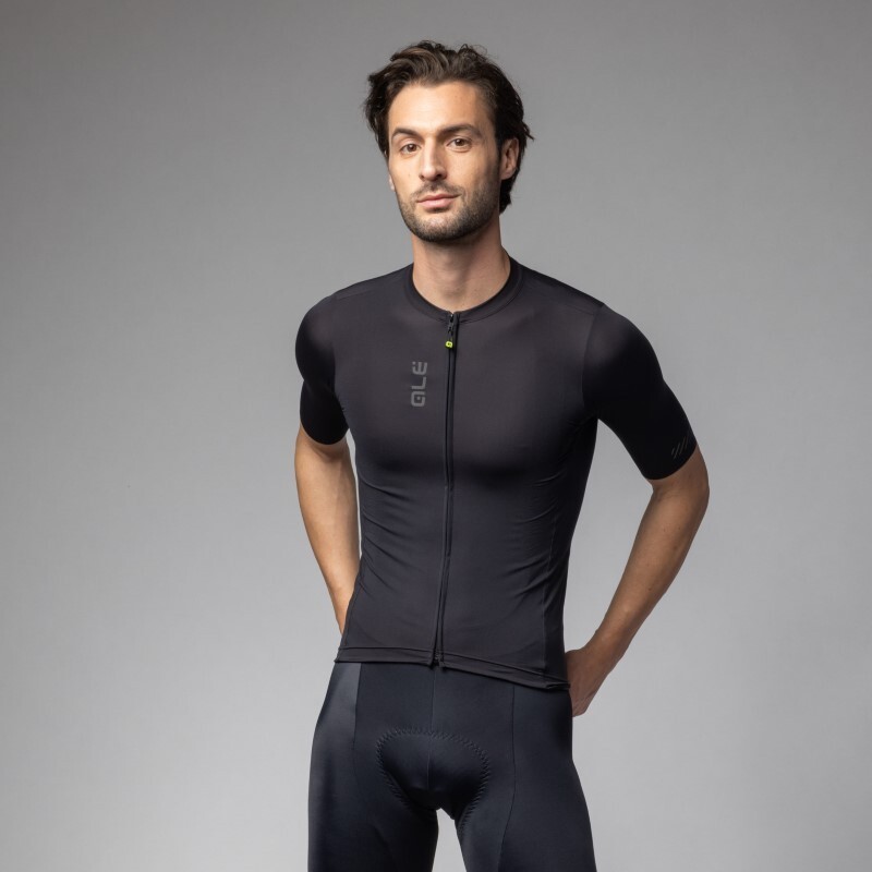 ALE' Maglia ciclismo ALE' COLOR BLOCK PRAGMA black 2026