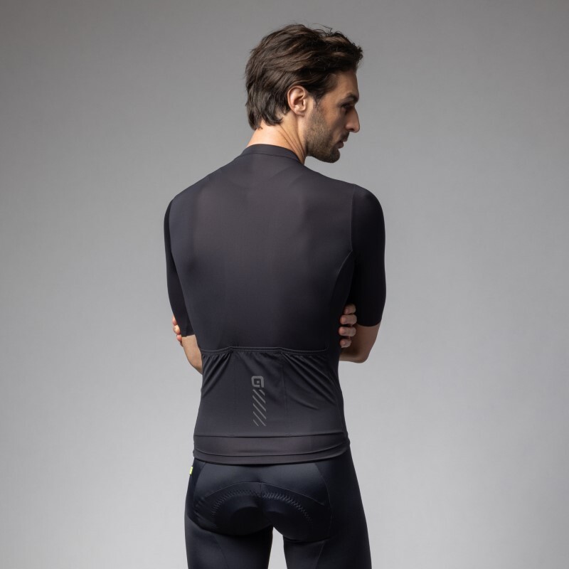 ALE' Maglia ciclismo ALE' COLOR BLOCK PRAGMA black 2026