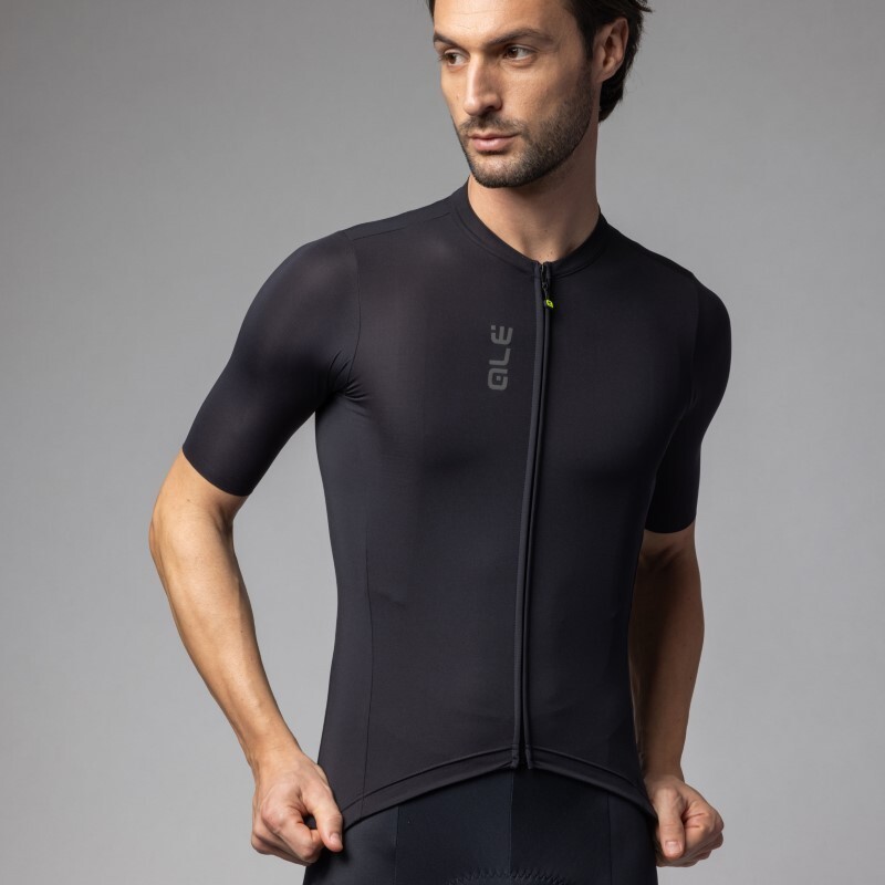 ALE' Maglia ciclismo ALE' COLOR BLOCK PRAGMA black 2026