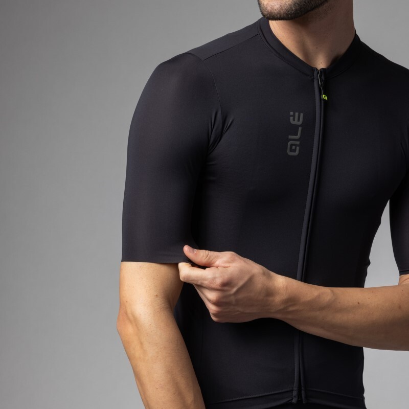 ALE' Maglia ciclismo ALE' COLOR BLOCK PRAGMA black 2026