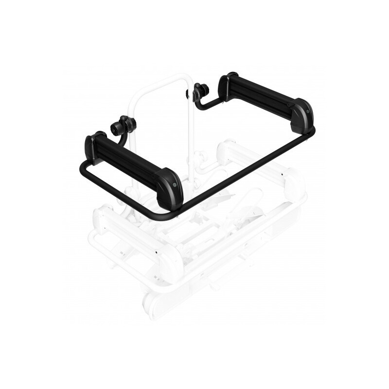 PERUZZO Portabici gancio traino PERUZZO Parma 4 bici art.706/4N nero