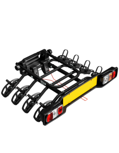 Portabici gancio traino... 2