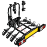 PERUZZO Portabici gancio traino PERUZZO Parma 4 bici art.706/4N nero