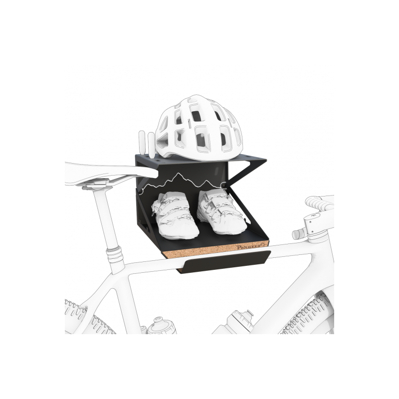 PERUZZO Portabici  da parete BIKE KIT BOX 2003