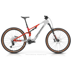 MTB e-bike biammortizzata...