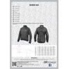 18133 - FORCE GIACCA X64 WINDPROOF BLACK