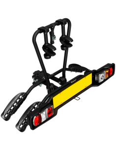 Portabici gancio traino PERUZZO Siena 2 bici art. 668E e-bike