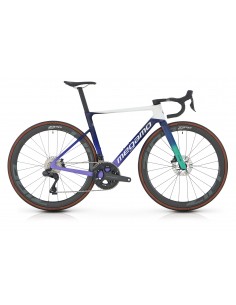 Bici da corsa MEGAMO PULSE 05 ULTEGRA Di2 ruote ZIPP 303 S carbon BUFF-EDITION
