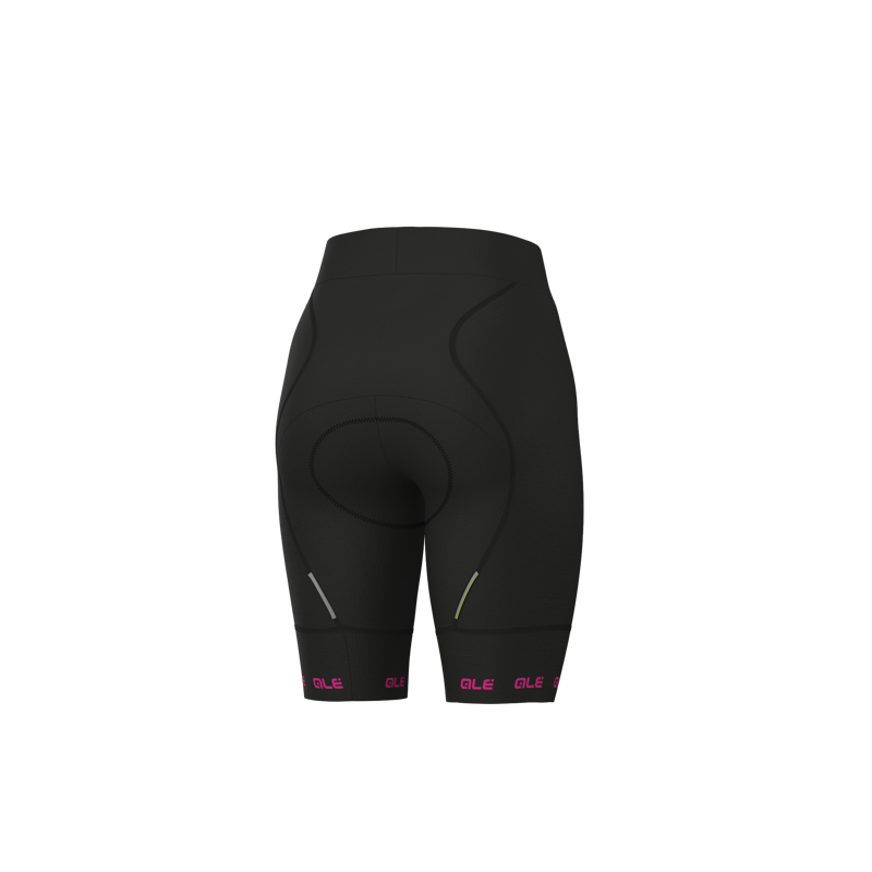 ALE' Pantaloncini ciclismo donna senza bretelle ALE' PR-E STRADA fucsia 2025