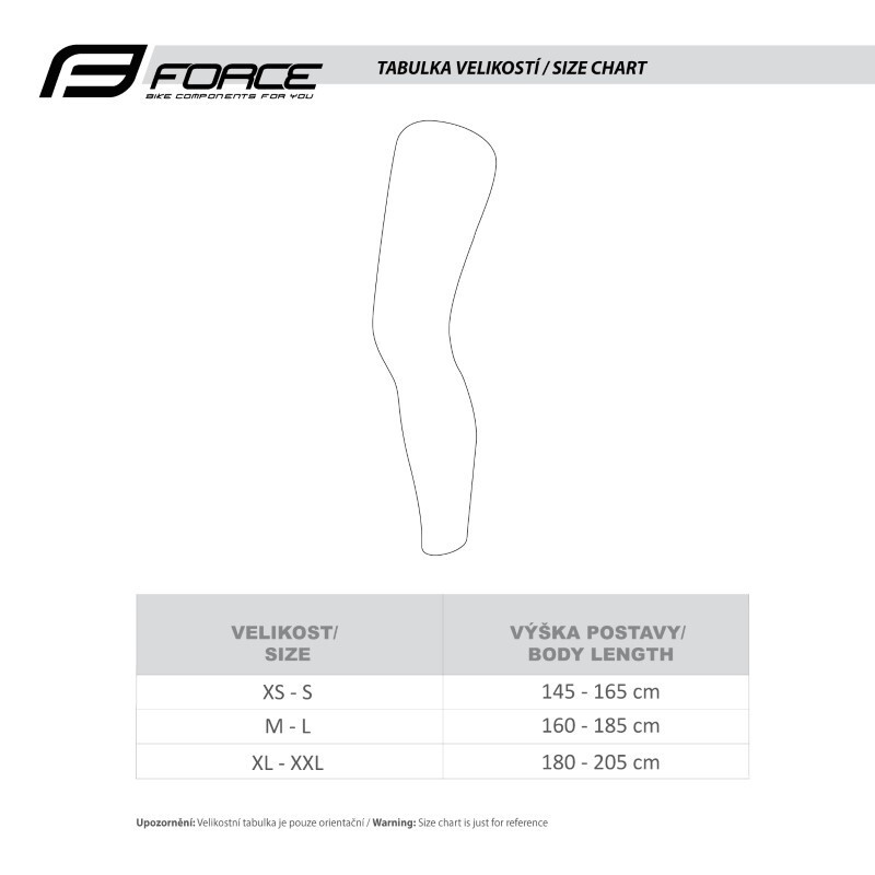 Force Gambali invernali ciclismo FORCE BREEZE nero