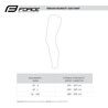 Force Gambali invernali ciclismo FORCE BREEZE nero