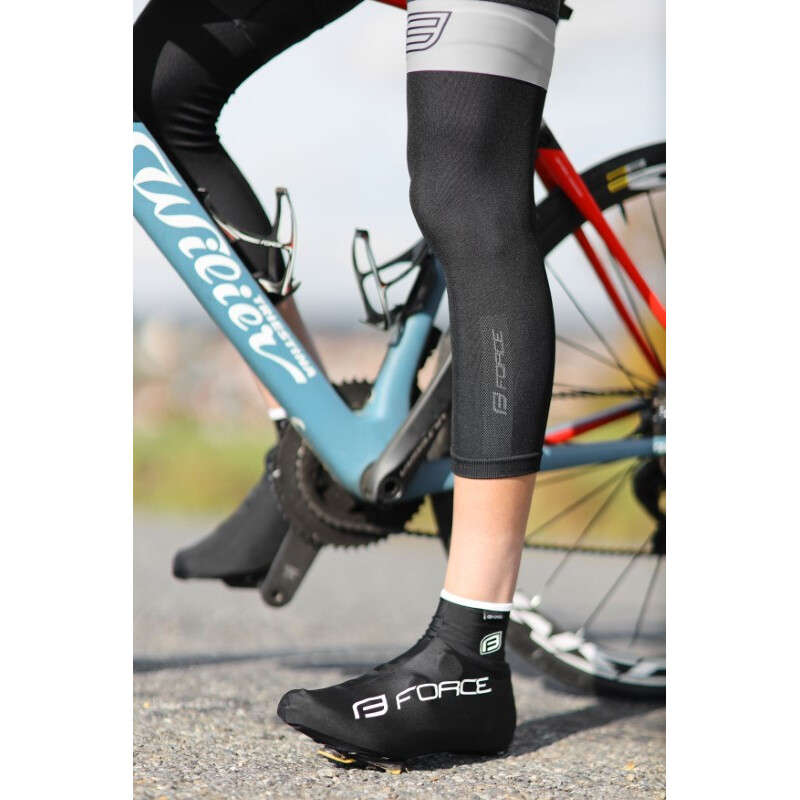 Force Gambali invernali ciclismo FORCE BREEZE nero