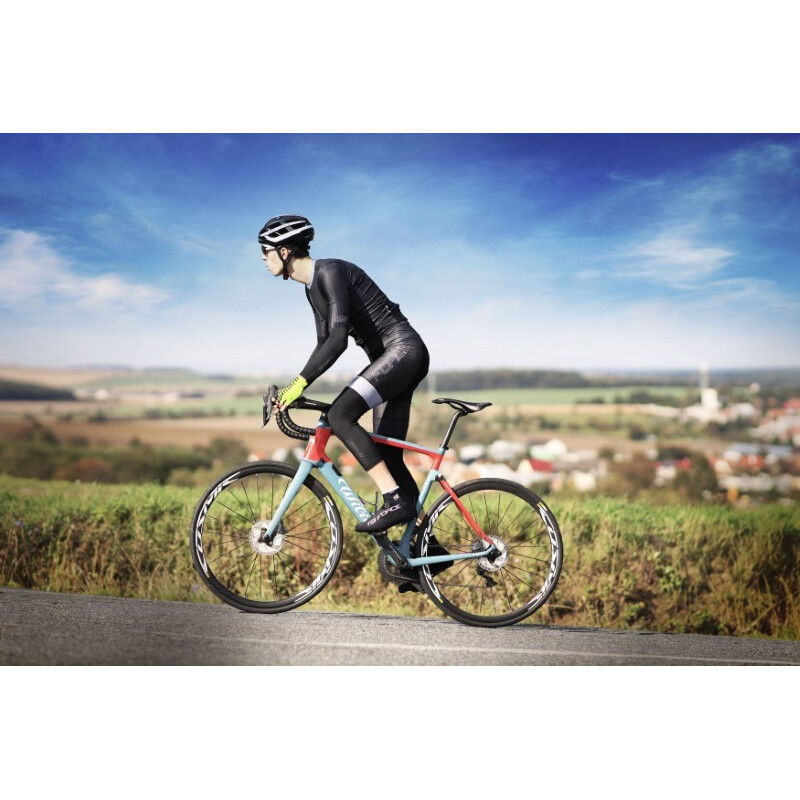 Force Gambali invernali ciclismo FORCE BREEZE nero