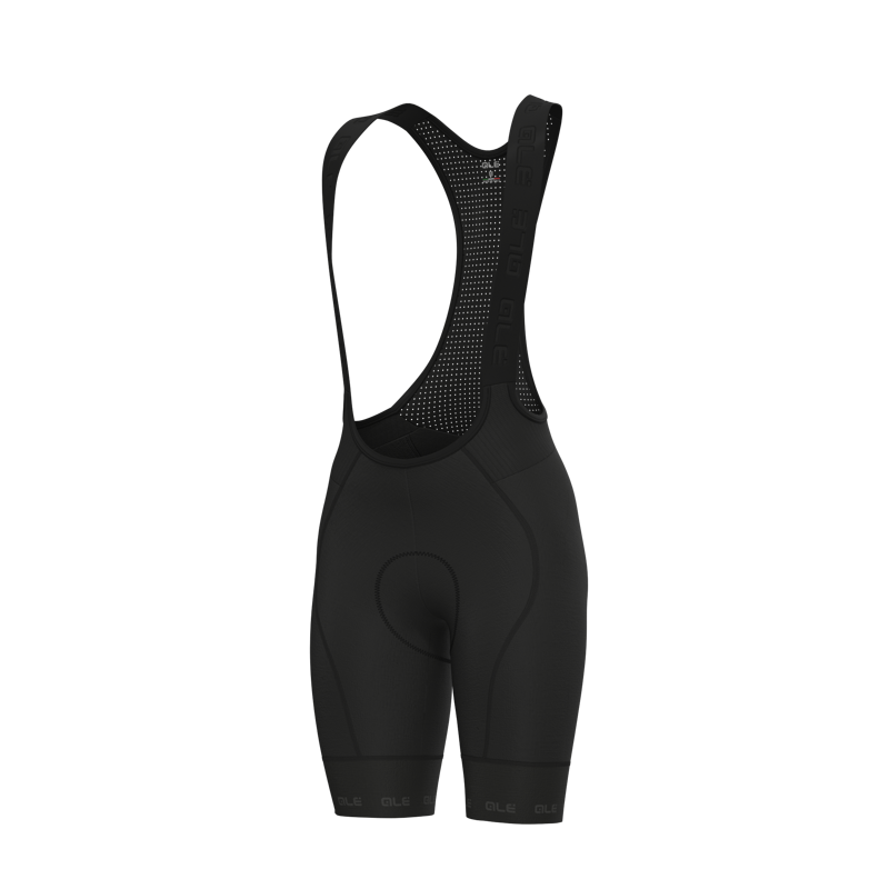 ALE' Pantaloncini ciclismo donna ALE' PR-E STRADA nero 2025