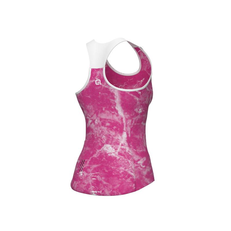 ALE' Maglia Top donna ALE' MURBLE PRAGMA fucsia 2025