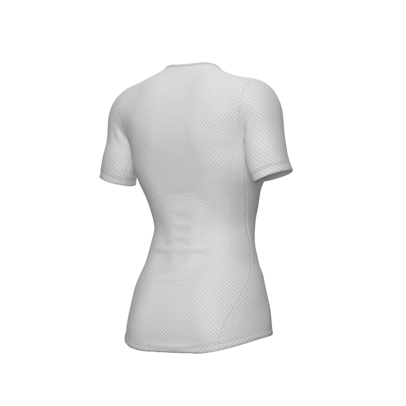 ALE' Intimo ciclismo maniche corte donna ALE' VELO ACTIVE bianco 2026