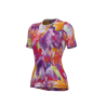 ALE' Intimo ciclismo maniche corte donna LILIUM multicolor 2025