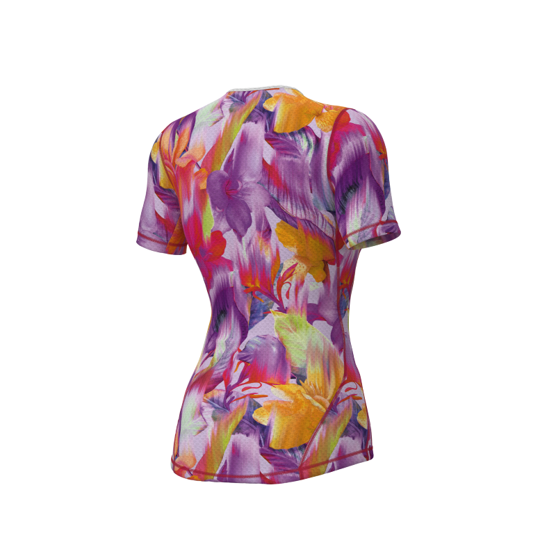 ALE' Intimo ciclismo maniche corte donna LILIUM multicolor 2025