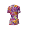 ALE' Intimo ciclismo maniche corte donna LILIUM multicolor 2025