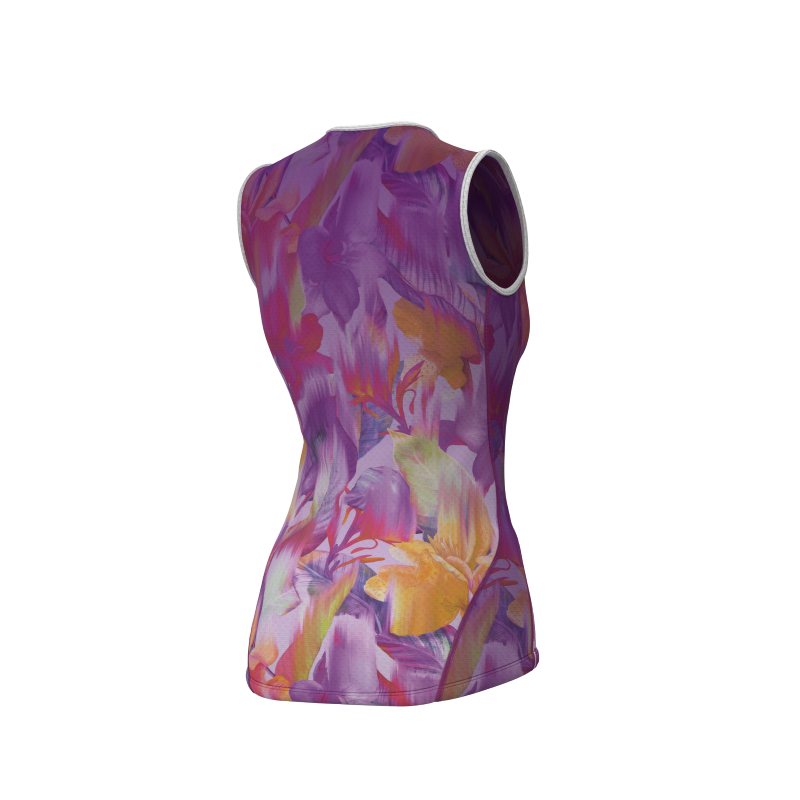 ALE' Intimo ciclismo senza maniche donna LILIUM multicolor 2025