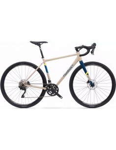 Bici in alluminio gravel...