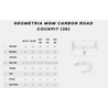 Megamo Manubrio integrato in carbonio Megamo MGM PULSE RAISE 2025/2026