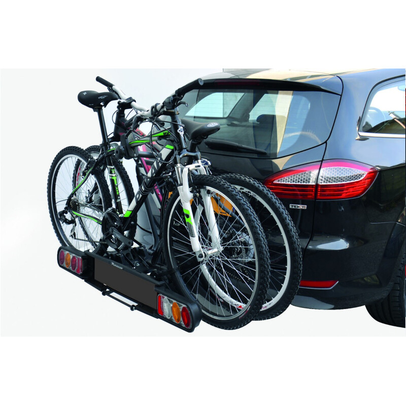 18241 - PERUZZO PORTABICI PURE INSTINCT COMO 708  2 POSTI GANCIO TRAINO