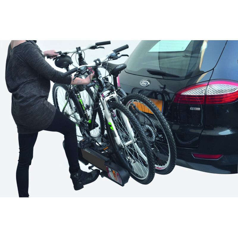 18241 - PERUZZO PORTABICI PURE INSTINCT COMO 708  2 POSTI GANCIO TRAINO