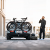 Thule Portabici gancio traino THULE OutPace (Tilt-up) 2bike 9012100