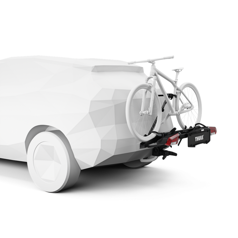 Thule Portabici gancio traino THULE OutPace (Tilt-up) 2bike 9012100
